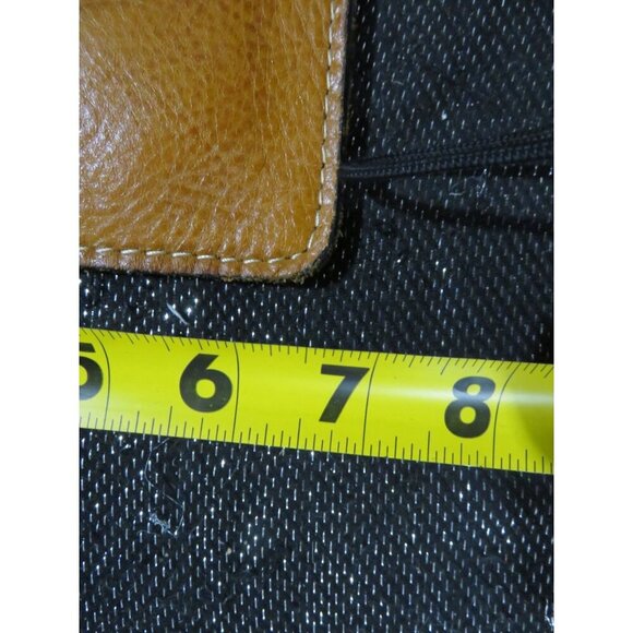 Patricia Nash Florence Tooled  Leather Embossed Envelope Pouch Clutch 9 X 7 - Picture 4 of 9